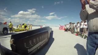 How to Drive 350mph A Guided Tour of Bonneville Land Speed Run [upl. by Ladnik]