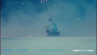 Kanye West performing Find Your Love by Drake FreeLarryHoover [upl. by Anneyehc]