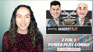 🏒 NHL Picks  PuckTime Power Play 2 for 1 Combo  BIG SAVINGS  WagerTalk Promotion [upl. by Bunni519]