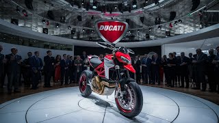 Ducati Hypermotard 698 Mono 2025 – Aggressive Urban Thrills [upl. by Korella]