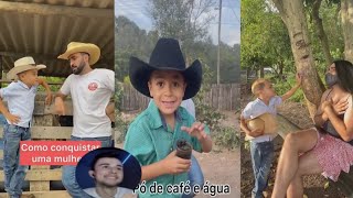 MELHORES VIDEOS DO FAEL E AMENDOIM O MINI AGROBOY  SÓ RISADA REACT 5 [upl. by Ardyce]