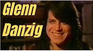 Danzig  interview at home 1991 [upl. by Akitan661]