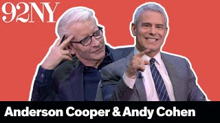 Anderson Cooper is jealous of Andy Cohens friendship with John Mayer [upl. by Heidi441]