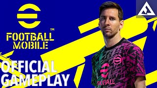 eFootball PES 2022 Mobile  Official Gameplay Trailer [upl. by Mcclish]