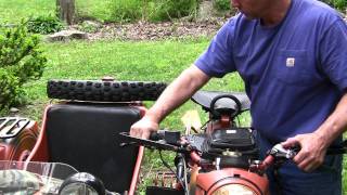 Motorcycle Anti Tailgate Tool [upl. by Weksler]