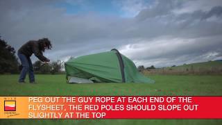 Zephyros 1 Lite and Zephyros 2 Lite Tent Pitching Guide amp Product Information  Wild Country [upl. by Ernaldus929]