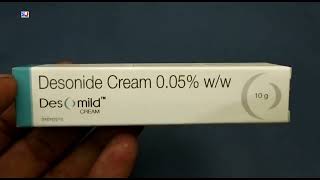 Desomild Cream  Desonide Cream 005WW  Desomild Cream Uses Side effects benefits dosage review [upl. by Marozas966]