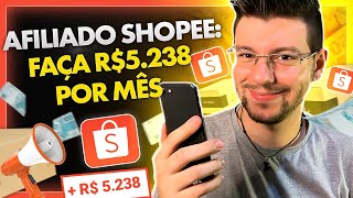 AFILIADO SHOPEE COMO FAZER R5238 POR MÊS Replique Esse Método  JivoChat [upl. by Ahsien]