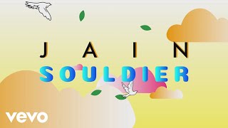 Jain  Souldier Lyrics Video [upl. by Aikel192]