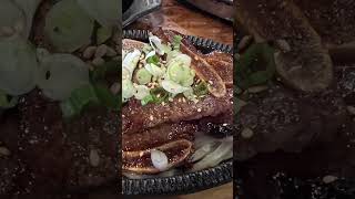 Jongro BBQ NYC koreanfood nyc [upl. by Alvinia256]