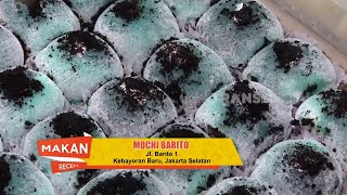 Menco Hidayat Jajan Mochi Barito  MAKAN RECEH 171124 [upl. by Jeralee186]