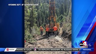 430K emergency bid awarded for detour after Teton Pass collapse [upl. by Ajiak190]