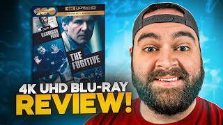 The Fugitive 4K UHD Bluray Review  30th Anniversary Remaster [upl. by Hutt]