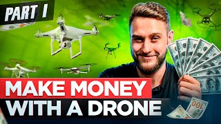 How to Earn Money Flying Your Drone [upl. by Nilam]