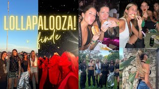 VLOG LOLLAPALOOZA [upl. by Noillid]