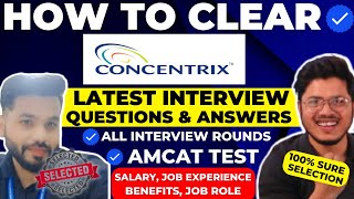 Concentrix Latest Interview Question amp Answer  Concentrix Interview Experience for Customer Support [upl. by Aleta]