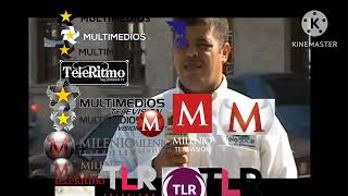 MULTIMEDIOS MILENIO TV TELERITMO [upl. by Nosnaj109]