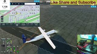 MSFS2020 ATR 72 Full flight  MSFS Tutorial [upl. by Kiersten]