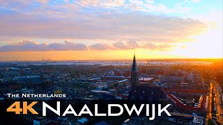 NAALDWIJK Westland 🇳🇱 Drone 4K  Holland [upl. by Aikal]