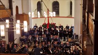 Venite Adoremus Herbei o Ihr Gläubigen Adeste fideles Siegener Blasorchester Chor und Orchester [upl. by Rehposirhc]