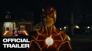 The Flash – Official Trailer [upl. by Iras]