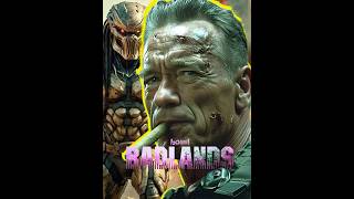 Predator 6 Badlands Trailer 2025  Arnold Schwarzenegger shorts marvel [upl. by Elaweda389]