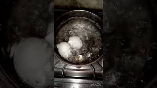 Funny eggs boiling shortvideos shorts food cooking recipe tummy viral fyp [upl. by Eedissac]