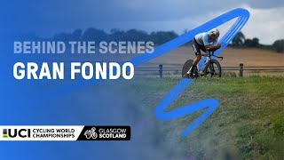 Gran Fondo  Behind the scenes at the 2023 UCI Cycling World Championships [upl. by Eiffe]