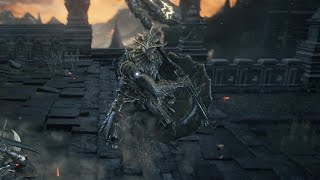 How to Defeat the Dragonslayer Armour  Dark Souls 3 [upl. by Anairol564]