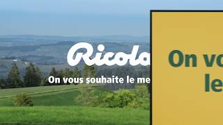 On vous souhaite le meilleur  FR  RICOLA [upl. by Hime527]