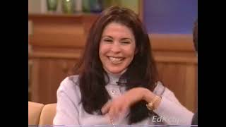 Maria Conchita Alonso  quotI kissed a girl and I quot  DampM  Jan 1999 [upl. by Jaehne]