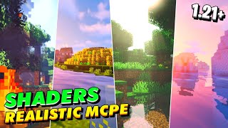 MANTAPZ  TOP 3 SHADERS MCPE 121 amp 120 REALISTIC TERBAIK  NewB Shaders rtx shaders minecraft [upl. by Airemahs]