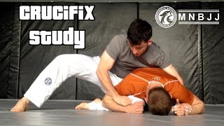 BJJ Crucifix Position Attacks Study [upl. by Nastassia]