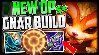 How to ACTUALLY Play Gnar amp CARRY  Best BuildRunes  Gnar Guide Season 11 League of Legends [upl. by Anelac946]