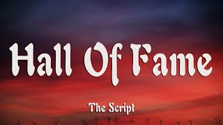 The Script  Hall Of Fame Lyrics [upl. by Segalman]