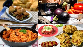 Come Cucinare le Melanzane 1000 Modi Facili e Veloci Per Renderle Deliziose  Eggplant 1000 Recipes [upl. by Eeladnerb]