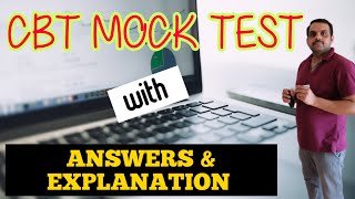 Cbt mock testpreviously asked questions with answers [upl. by Ehcropal375]