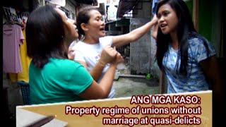 Ang Mga Kaso Property regime of unions without marriage at quasidelicts  Public Atorni [upl. by Mastrianni]