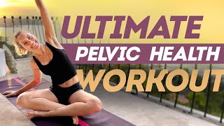 The Ultimate Workout for Pelvic Floor Strength Breathing and Digestion [upl. by Bruell]