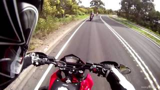 Ducati Hypermotard 796 Test Ride And Review [upl. by Etak]