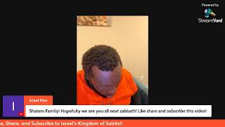 IKOS HEBREW ISRAELITES LIVE QampA COME DEBATE THE BIBLE WICKED CHRISTIANS [upl. by Siberson]