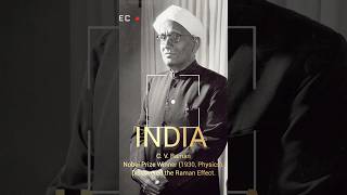 CV Raman The Brilliant Physicist Behind the Raman Effect scientist shorts video [upl. by Elamaj]