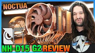 Noctua NHD15 G2 Review amp Benchmarks HBC amp LBC Comparison amp Best CPU Coolers [upl. by Beasley]