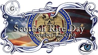 Masonic Education 27 Scottish Rite Day 2016 Part 2 Particpants Interviews [upl. by Neil]