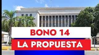 BONO 14 PARA LOS DOCENTES LA PROPUESTA minerd adp [upl. by Stanleigh]