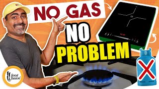 Gas Load Shedding Solution  New Best Portable Electric Stoveburner Review  Food Fusion x Glam Gas [upl. by Moretta]