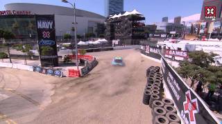 X Games 17 Rally Car Racing highlights [upl. by Doolittle422]