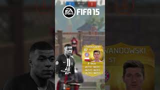 Mbappe vs Lewandowski in FIFA OMG😱🔥 [upl. by Ammej]