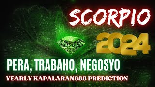 CHOOSE WISELY ♏️ SCORPIO 💰🤑💸 TIMELESS YEARLY 2024 MONEYCAREER TAGALOG TAROT KAPALARAN888 [upl. by Schechter]