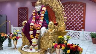 Shirdi Sai Parivaar Milpitas California USA  Main Hall Live Darshan [upl. by Niotna]